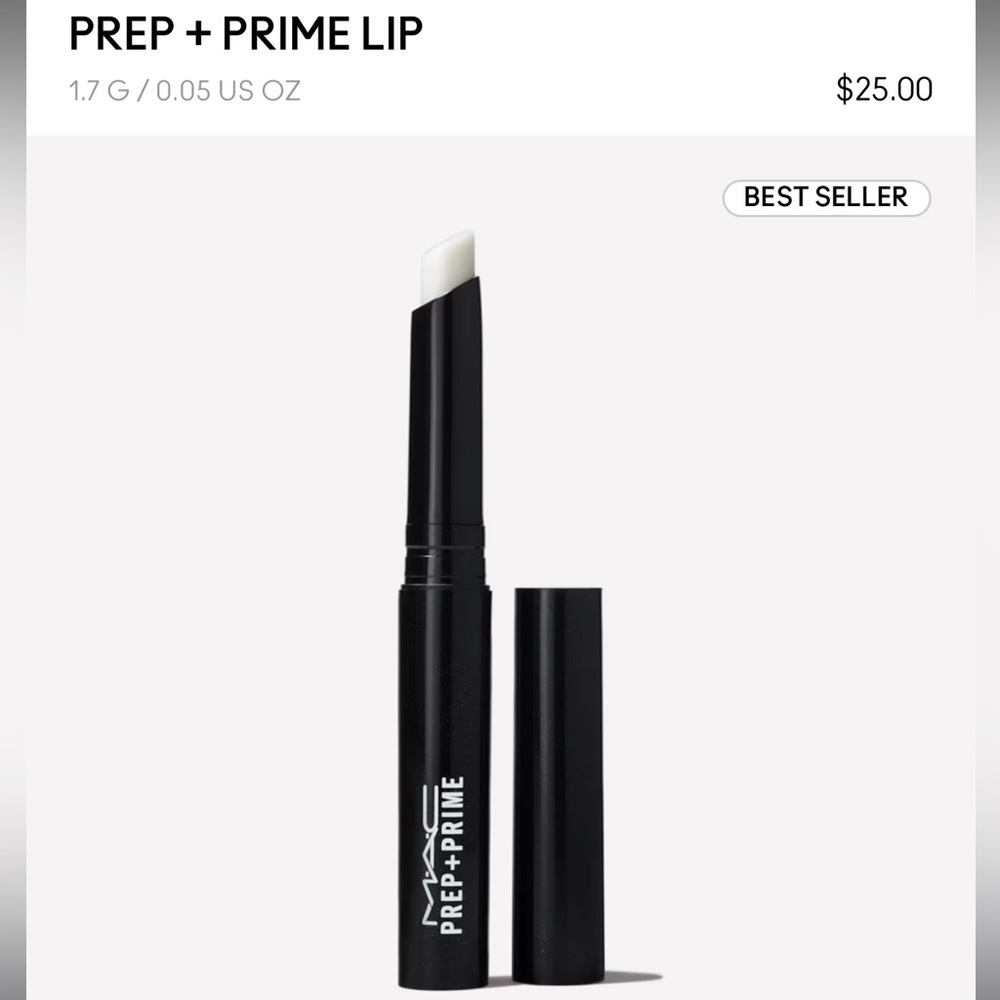 MAC Cosmetics Prep + Prime Lip Primer